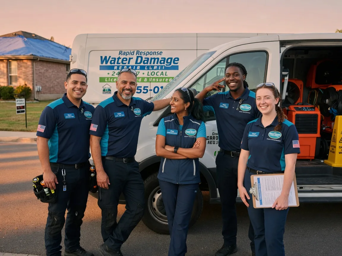 Water Damage Restoration company in Franklin, VA